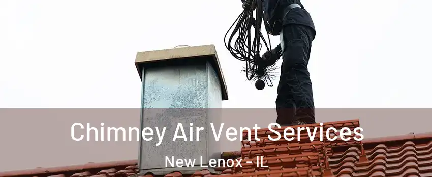 Chimney Air Vent Services New Lenox - IL