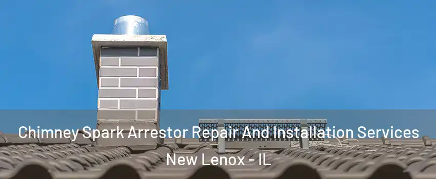  Chimney Spark Arrestor Repair And Installation Services New Lenox - IL