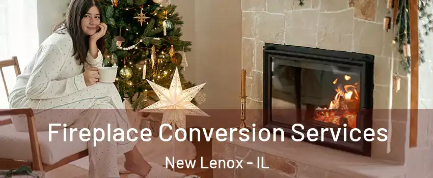  Fireplace Conversion Services New Lenox - IL