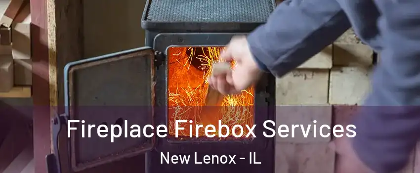  Fireplace Firebox Services New Lenox - IL
