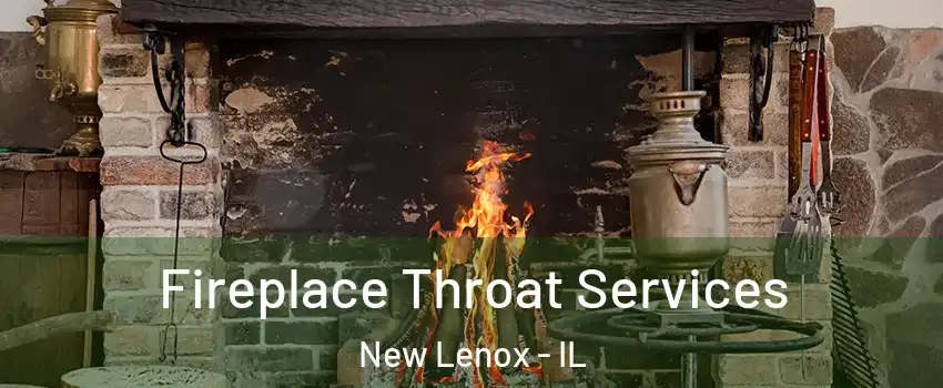  Fireplace Throat Services New Lenox - IL