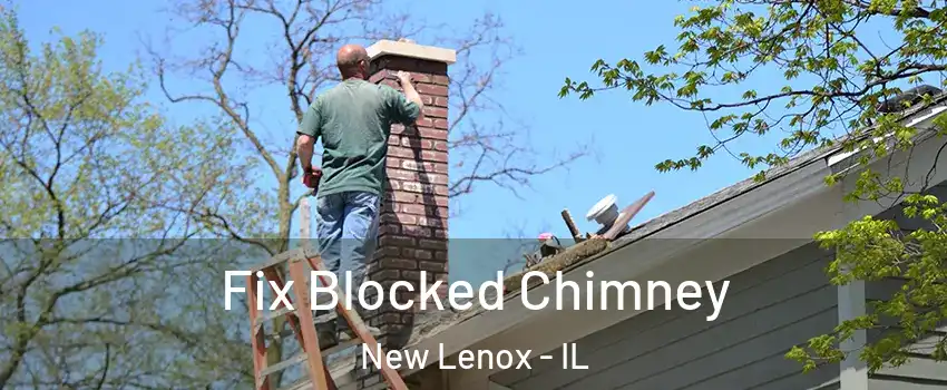  Fix Blocked Chimney New Lenox - IL