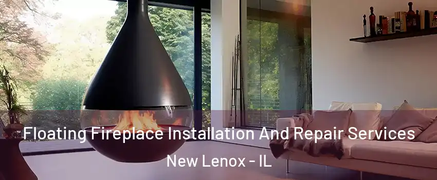 Floating Fireplace Installation And Repair Services New Lenox - IL