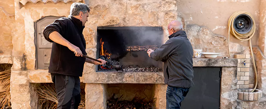 Damaged Brick Fireplace Replacements Services in New Lenox, IL