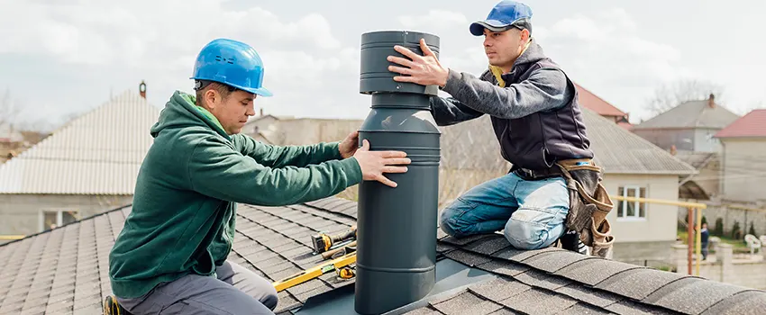 Chimney Air Vent Repair in New Lenox, IL