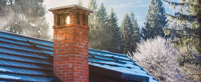 Chimney Crown Replacement in New Lenox, Illinois