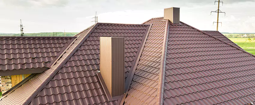 Residential Chimney Flashing Restoration in New Lenox, IL