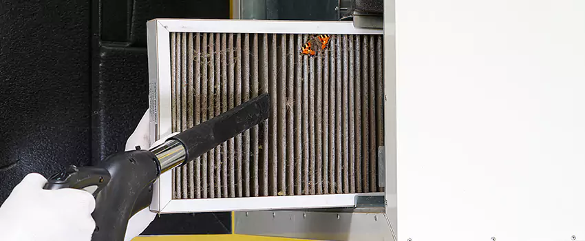Clogged Air Duct Cleaning Process in New Lenox, IL