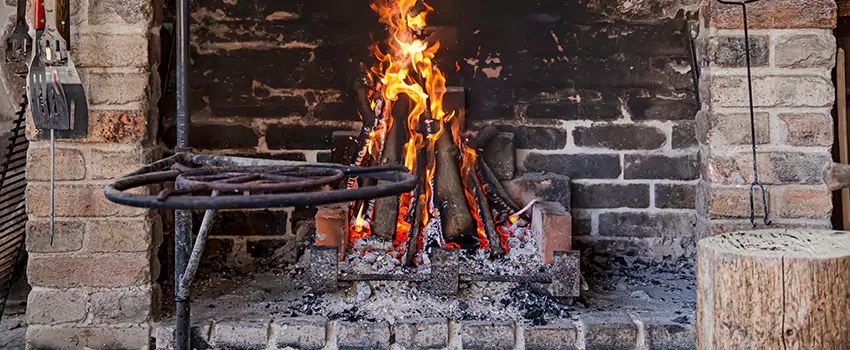 Cracked Electric Fireplace Bricks Repair Services  in New Lenox, IL