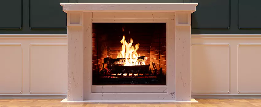 Decorative Electric Fireplace Installation in New Lenox, Illinois