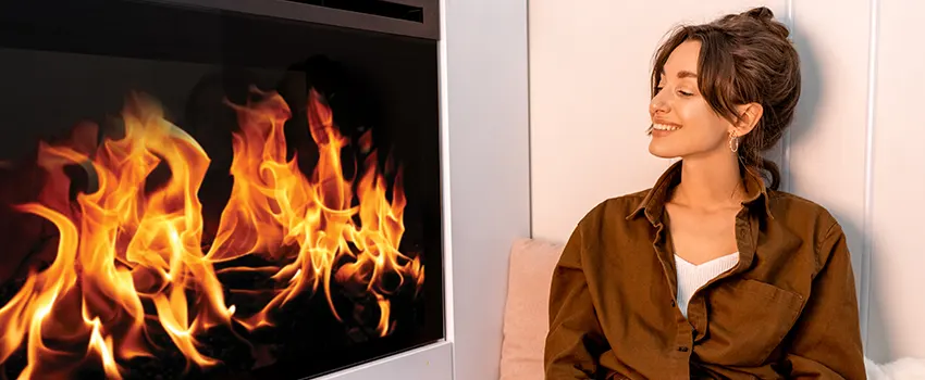 Electric Fireplace Logs Cost in New Lenox, Illinois