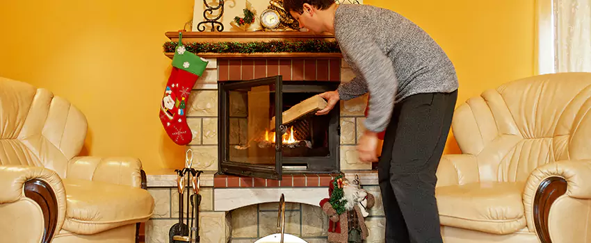 Gas to Wood-Burning Fireplace Conversion Services in New Lenox, Illinois