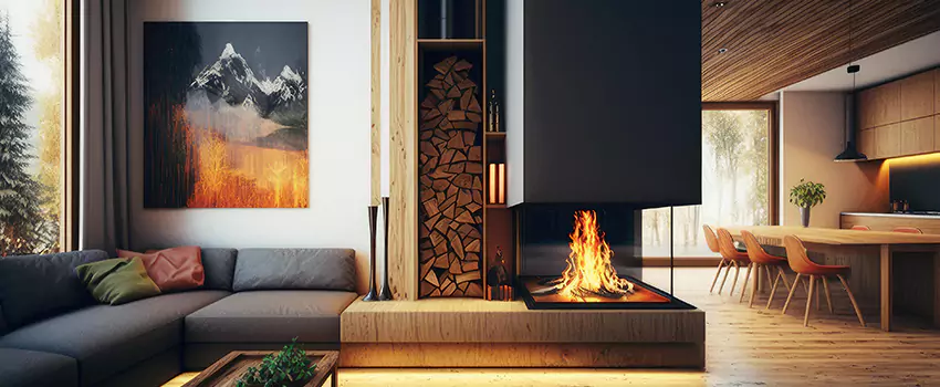 Fixing Electric Fireplace Problem in New Lenox, Illinois