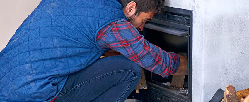 Gas Fireplace Inspection in New Lenox, Illinois
