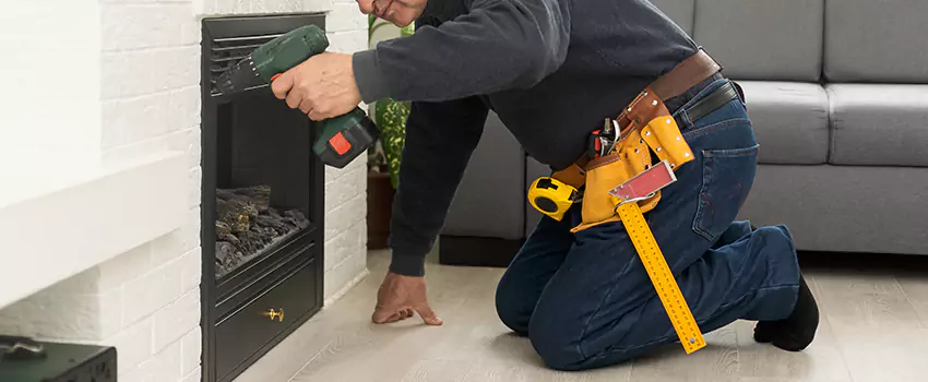 Fireplace Installation in New Lenox, Illinois