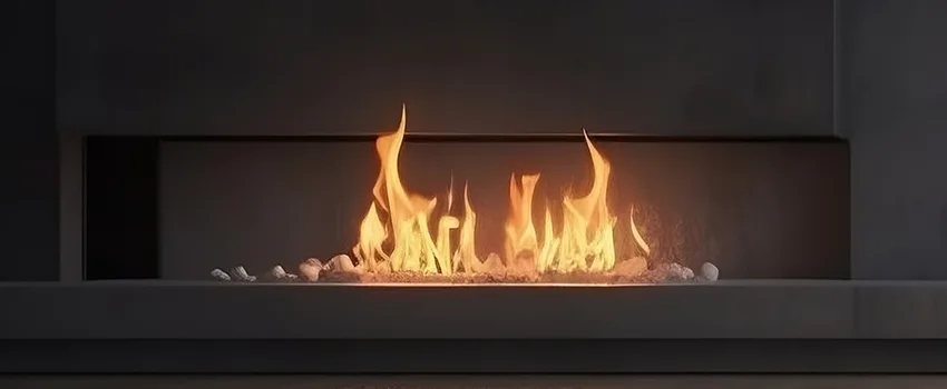 B-Vent Gas Fireplace Installation in New Lenox, IL