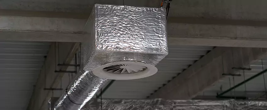 Heating Ductwork Insulation Repair Services in New Lenox, IL