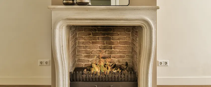 Vintage-style Fireplace Redesign in New Lenox, Illinois