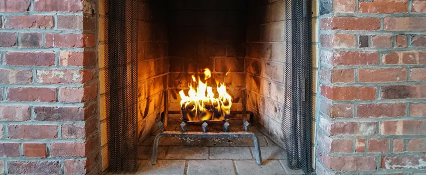 Repairing Damaged Fireplace Tiles in New Lenox, Illinois