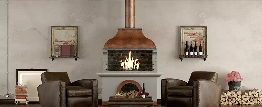 Thelin Hearth Products Providence Pellet Insert Fireplace Installation in New Lenox, IL