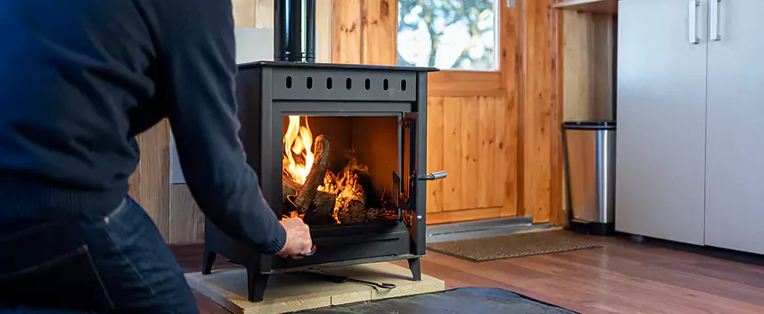 Open Hearth Wood Fireplace Installation in New Lenox, IL