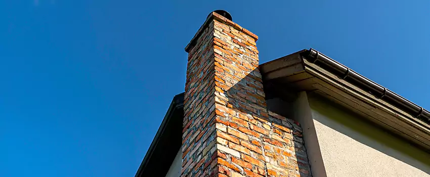 Masonry Chimney Flashing Repair in New Lenox, Illinois