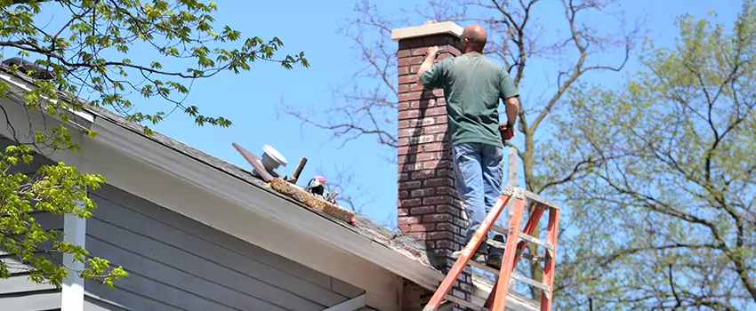 himney Crown Repair in New Lenox, Illinois