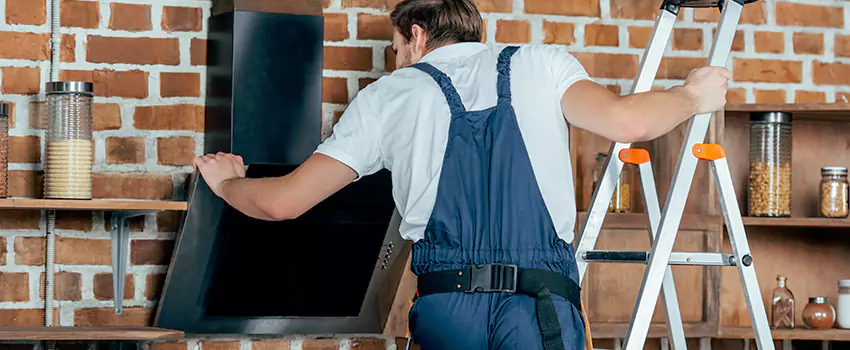 Modern Chimney Soot Cleaning Techniques in New Lenox, Illinois
