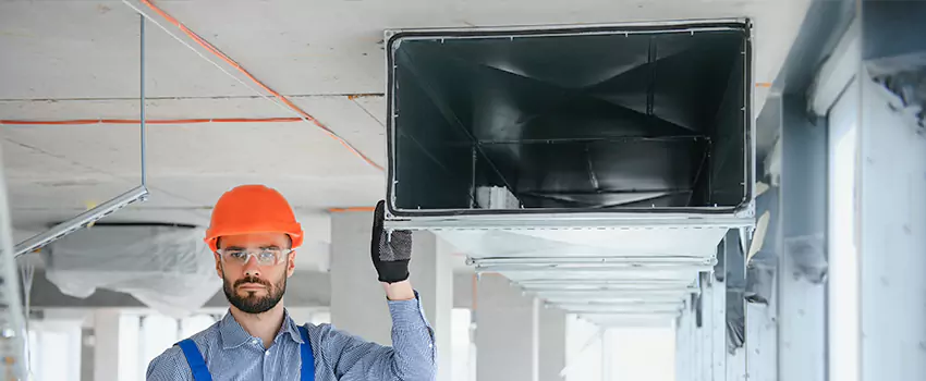 Clogged Air Duct Cleaning and Sanitizing in New Lenox, IL
