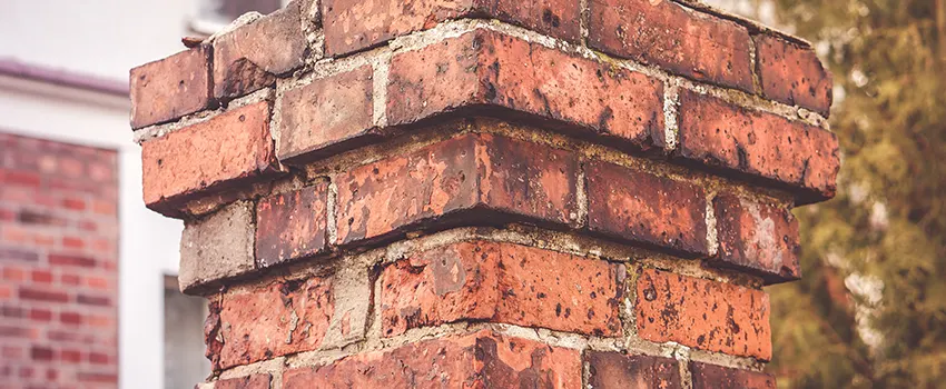 Cracked Chimney Bricks Repair Cost in New Lenox, Illinois