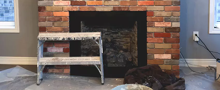 Benefit of Repairing Cracked Fireplace Bricks in New Lenox, Illinois