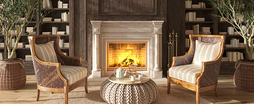 Fireplace Conversion Cost in New Lenox, Illinois