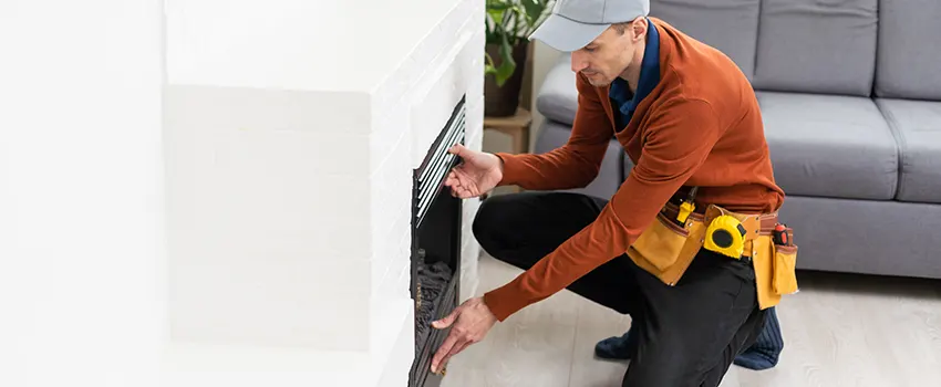 Cost of Fireplace Door Installation Service in New Lenox, Illinois