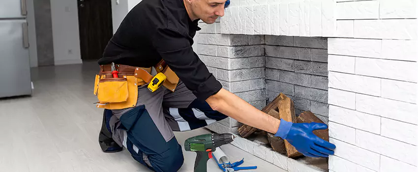 Top Fireplace Installation Company in New Lenox, Illinois