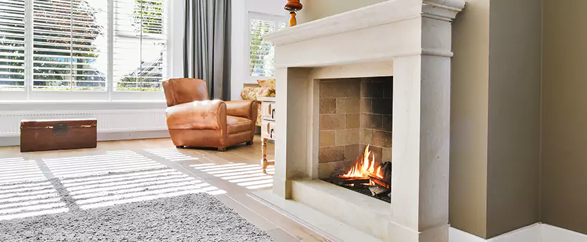 Vintage Fireplace Refacing in New Lenox, Illinois