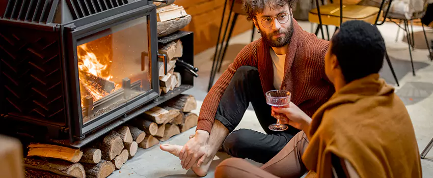 Fireplace Leaky Roof Repair in New Lenox, Illinois
