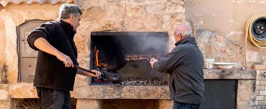 Cost of Fireplace Sweep Service in New Lenox, IL