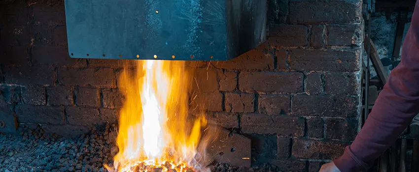 Fireplace Throat Plates Repair and installation Services in New Lenox, IL