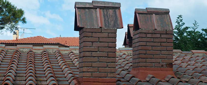 Chimney Maintenance for Cracked Tiles in New Lenox, Illinois