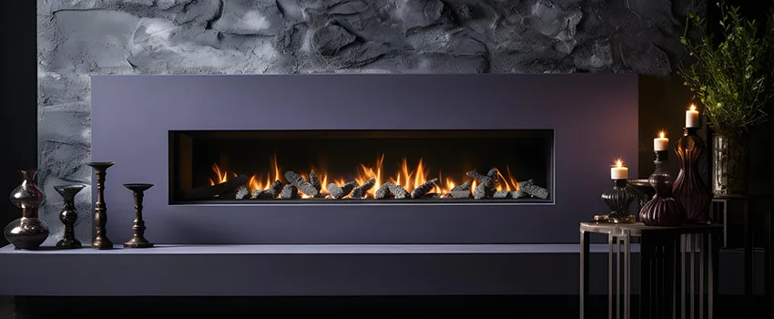 Ember Bed for Ventless Gas Fireplace in New Lenox, IL