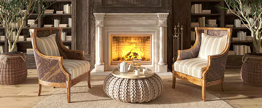 Mendota Hearth Fireplace Heat Management Inspection in New Lenox, IL