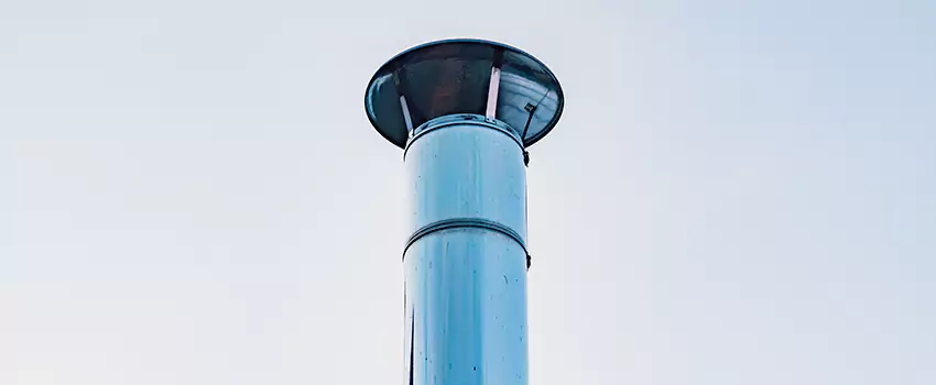 Insulated Metal Chimney Installation in New Lenox, IL