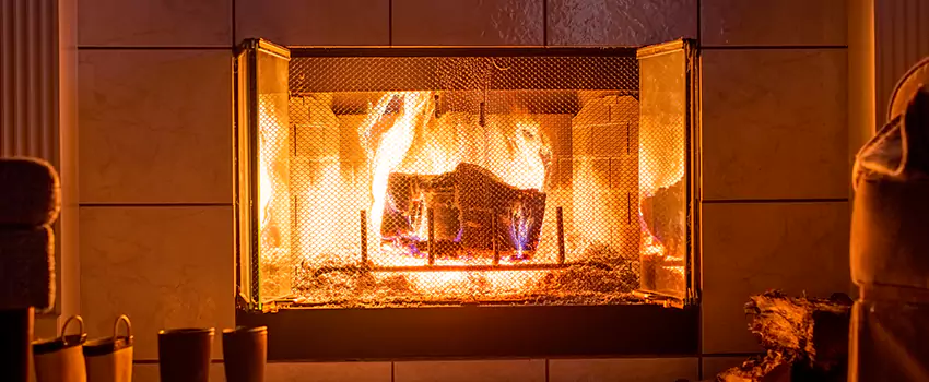 Monessen Hearth Courtyard Outdoor Gas Fireplace Maintenance in New Lenox, IL