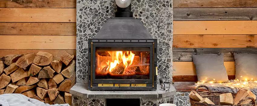Outdoor Morso Fireplace Broken Screen Replacement in New Lenox, IL
