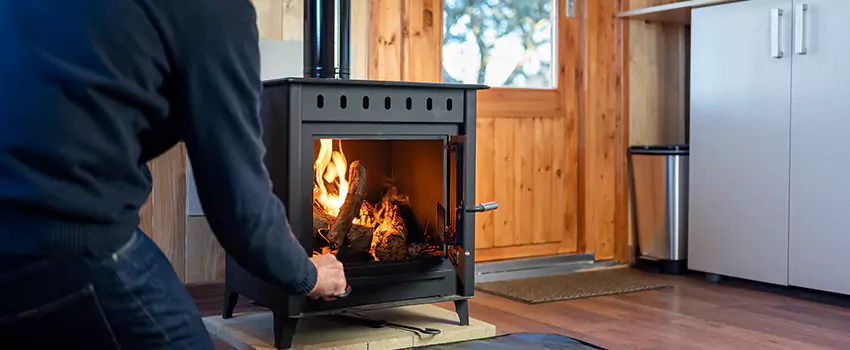 Open Flame Fireplace Fuel Tank Repair And Installation Services in New Lenox, Illinois