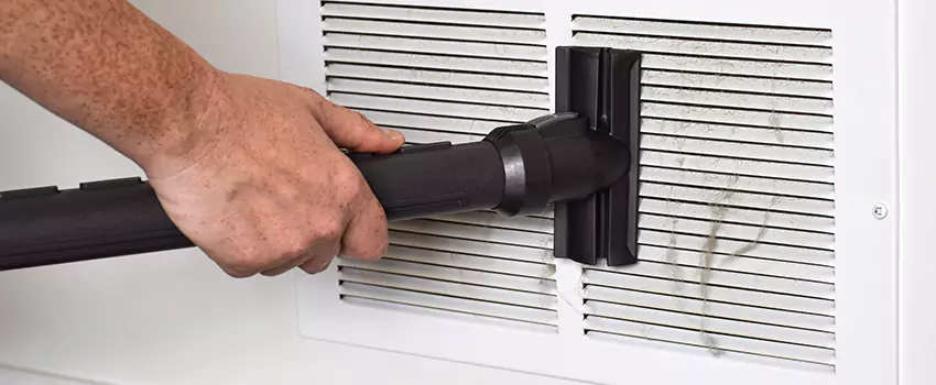 Vent Cleaning Process in New Lenox, Illinois