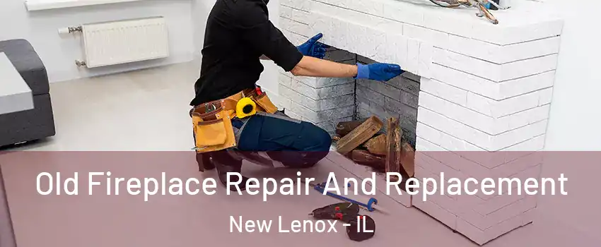  Old Fireplace Repair And Replacement New Lenox - IL