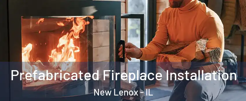  Prefabricated Fireplace Installation New Lenox - IL