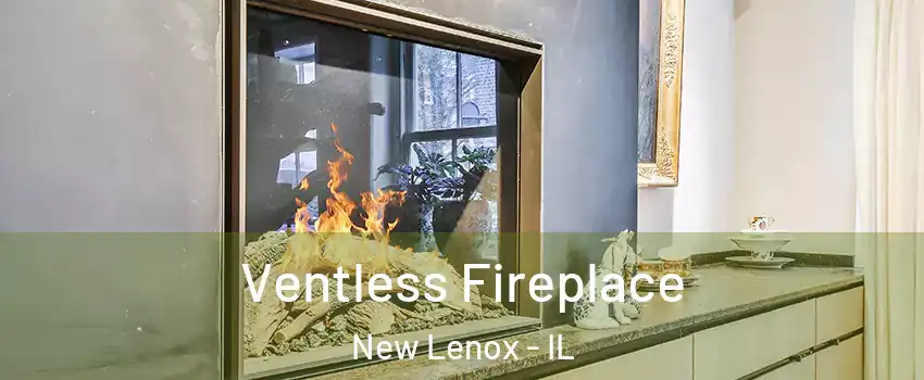  Ventless Fireplace New Lenox - IL